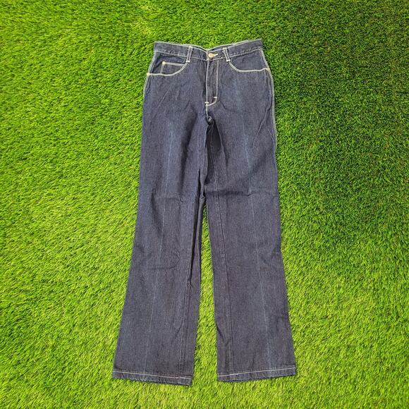 Vintage 90s GAP Straight Jeans Womens 4 28x30 Blue - Picture 1 of 16